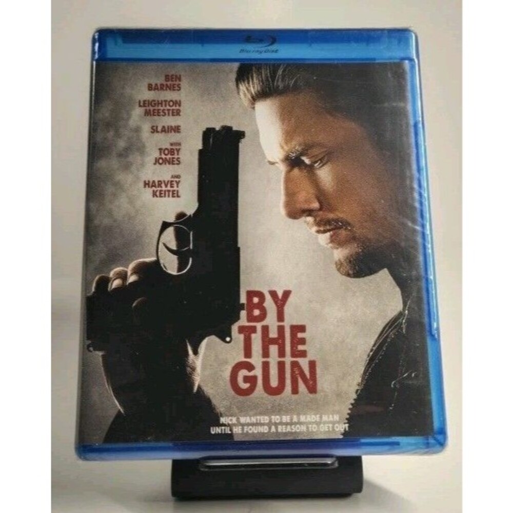 By the Gun Blu-ray Disc 2014 Movie Ben Barnes Harvey Keitel Crime Thriller R New